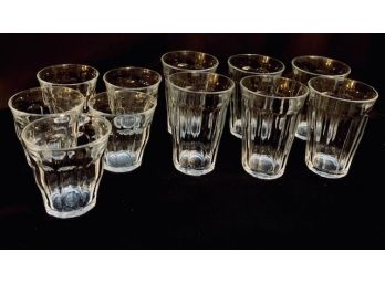 Vintage Set Of Kitchen Glassware - 11 Pieces