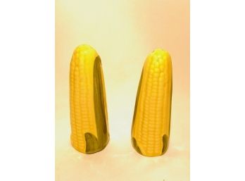 Vintage Shawnee Pottery Corn King Salt And Pepper Set