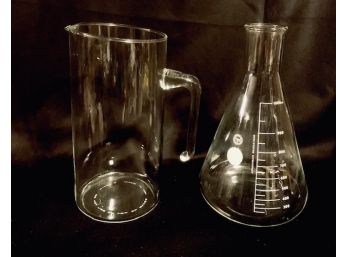 Pairing Of Pyrex Scientific Glassware