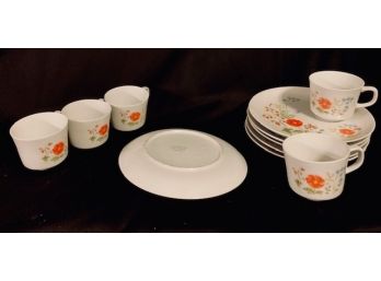 Vintage Jardarama Hostess China Set