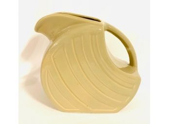 Vintage Mid Century Taupe Refrigerator Pitcher