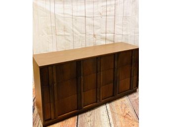 Vintage MCM Low Dresser With Mountable Mirror