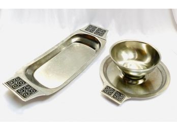 Rogers Insilco Stainless Serving Pieces