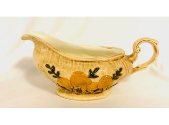 Vintage MCM Mushroom Gravy Boat