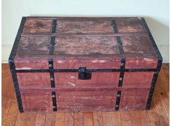 Antique Steamer Trunk