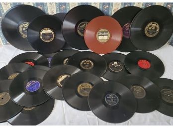 Antique & Vintage 78s Rpm Records - Aeolian, Victor, Columbia, Decca, Brunswick, Bluebird, Puritan