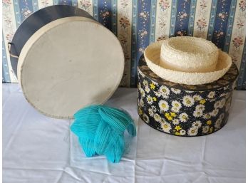 Antique And Vintage Ladies Hats And Hat Boxes