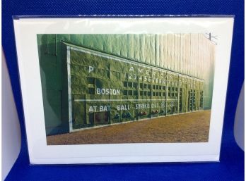 Fenway Park Green Monster Postcard NEW