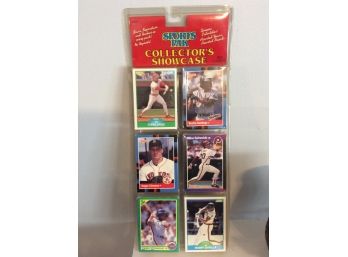 Sports Pak Collector's Showcase - 1980s Baseball Cards Repackaged And Unopened