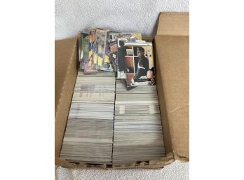 Box Filled With Hundreds Of 1990-2000s Assorted Baseball Cards