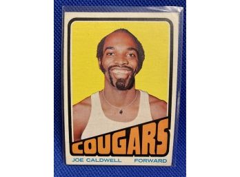 1972 Topps Joe Caldwell Basketball Card #206