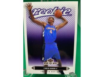 2004 Upper Deck MVP Chris Bosh ROOKIE Card #204