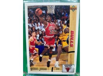 1991 Upper Deck Michael Jordan Card #44