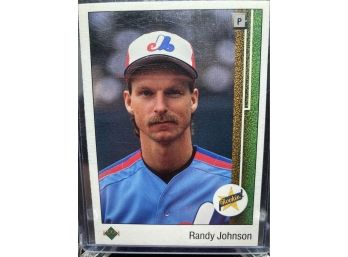 1989 Upper Deck Randy Johnson ROOKIE Card #25