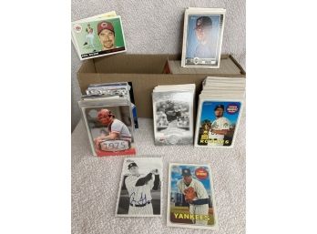 Topps Heritage/Upper Deck Reserve Assorted Years With Hall Of Famers