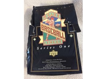 Box Of Loose 1993 Upper Deck Baseball Cards