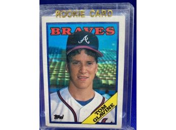 1988 Topps Tom Glavine Rookie Card #779