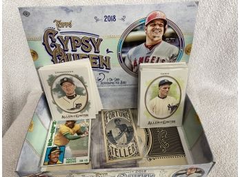 2018 Gypsy Queen Lot With Chrome Box Topper And Inserts