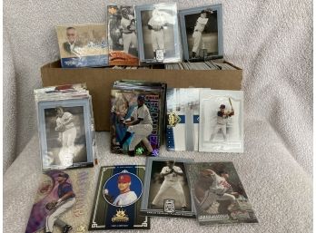 Box Of 1997-2005 Assorted Donruss, Skybox, EX2001 Baseball Cards