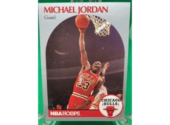 1990 NBA Hoops Michael Jordan Card #65