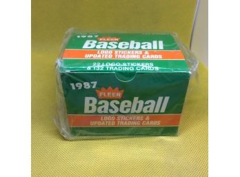 1987 Fleer Baseball Update Set With Bonds - Maddux - Bo Jackson Rookies