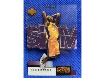 2000 Upper Deck Slam Kobe Bryant Clear Card #27