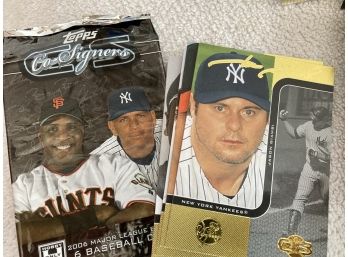 Assorted Topps/Leaf 1998-2003 OPEN Baseball Card Packs