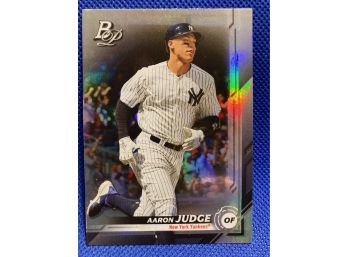 2001 Bowman Platinum Aaron Judge Card #98