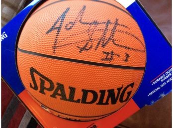 New York Knicks John Starks Autographed Spalding Basketball