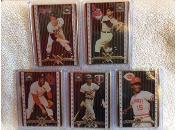 5 - 1993 Cooperstown Collection Tin Baseball Cards