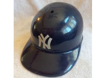 Vintage New York Yankees Plastic Collectible Batting Helmet