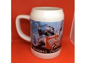 Avon Gift Collection Michael Jordan Commemorative Tankard