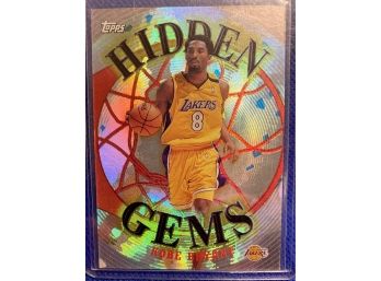 2000 Topps Kobe Bryant Hidden Gems Insert Card #HG3