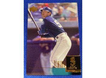 2000 Upper Deck Ichiro Suzuki Rookie Card #271