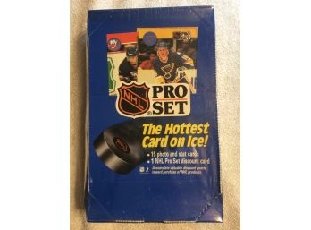 1990 Pro Set NHL Hockey Series 1 Factory Sealed Box