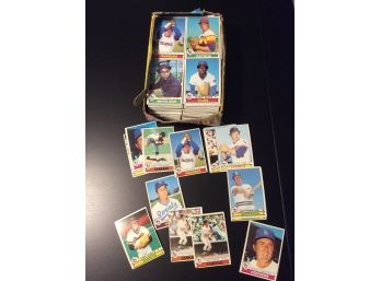 1979 Topps Baseball Card Lot In Original Wax Box