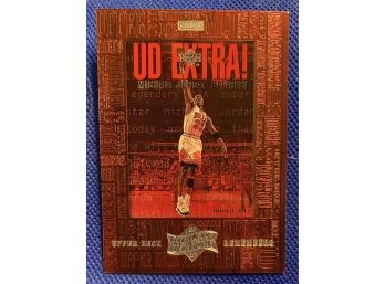 1999 Upper Deck Michael Jordan Insert Card #UD10