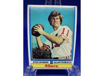 1974 Topps Steve Spurrier Football Card