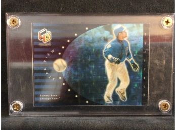 2000 Upper Deck HG Sammy Sosa Star View Insert Card #SV5