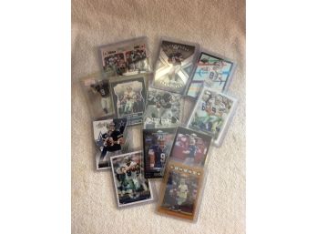 Tony Romo Dallas Cowboys 12 Card Lot With 1 Numbered Card