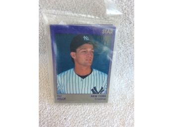 1991 Star Cards Pat Kelly New York Yankees 11 Card Set