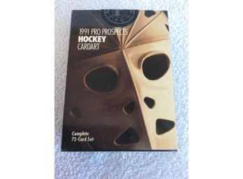 1991 Pro Set Prospects Hockey Card Art Factory Sealed Set