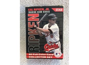 1995 Star Cards Cal Ripken 80 Card Set