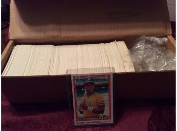 1981 Donruss Baseball Complete Set