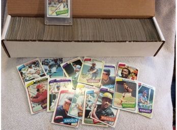 Lot Of More Than 800 Topps 1980 Baseball Cards