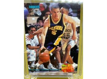 1995 Classic Jason Kidd All Rookies Card #101