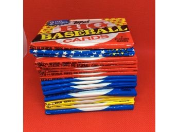 17 Topps Big Baseball Cards Unopened Packs