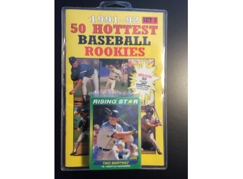 1991-92 Score 50 Hottest Rookies Factory Sealed Set