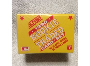 1990 Score Baseball Rookies And Traded Factory Sealed Set