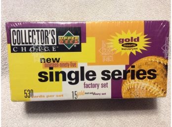 1995 Upper Deck Collector's Choice Factory Sealed Baseball Card Set